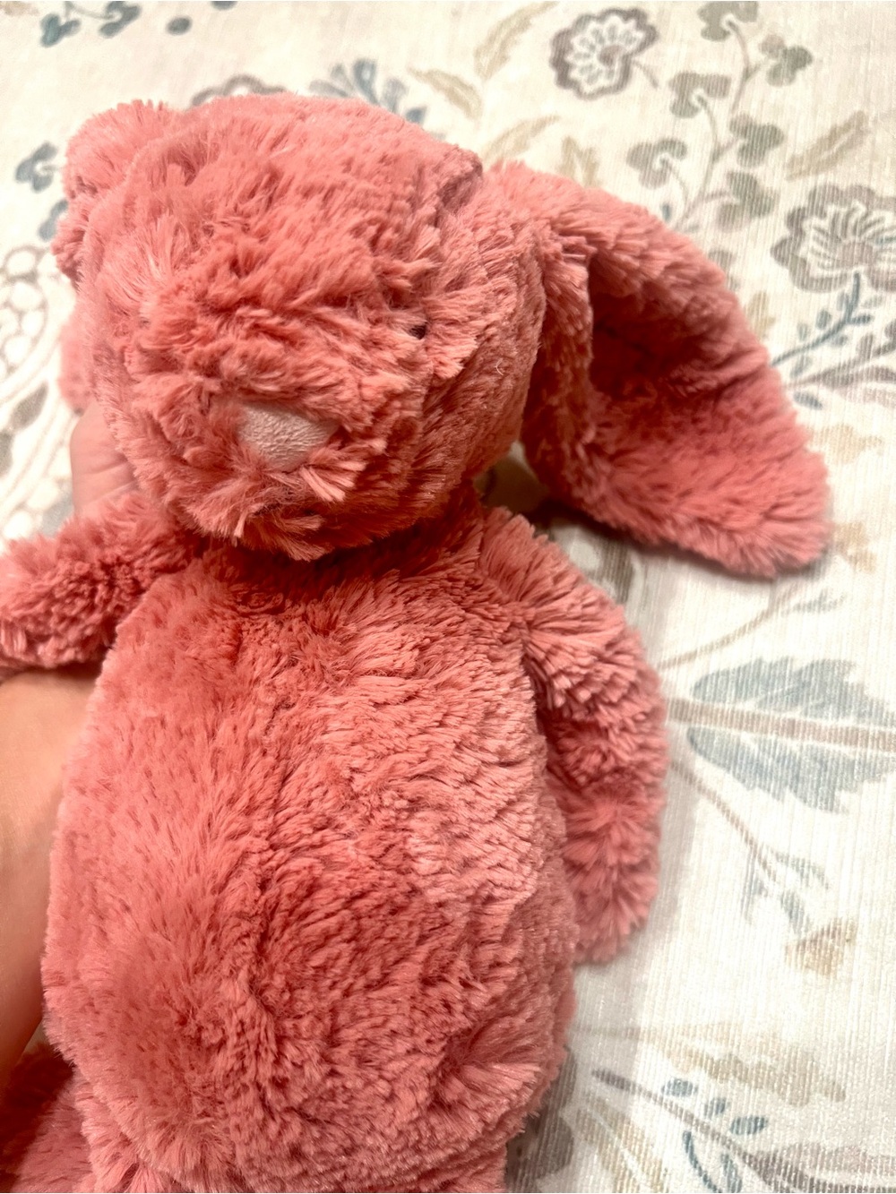 Jellycat Bashful Sorrel Bunny Mauve Pink Collectible Retired Size Medium - Picture 4 of 10
